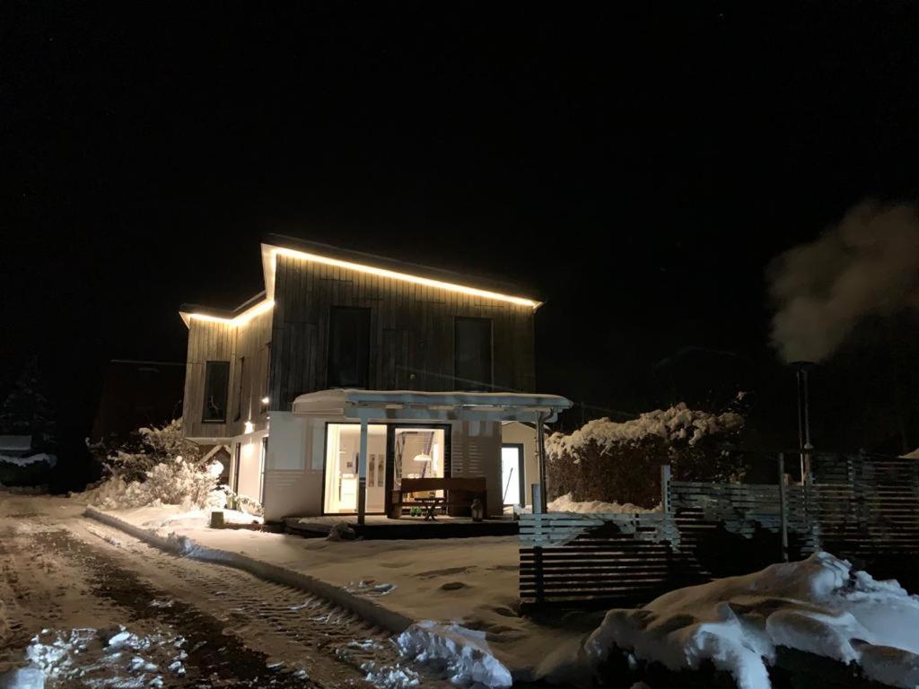 Modernes Ferienhaus Im Schwarzwald Freiamt Extérieur photo